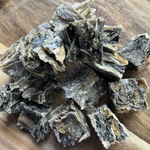 Fish Skin Cubes