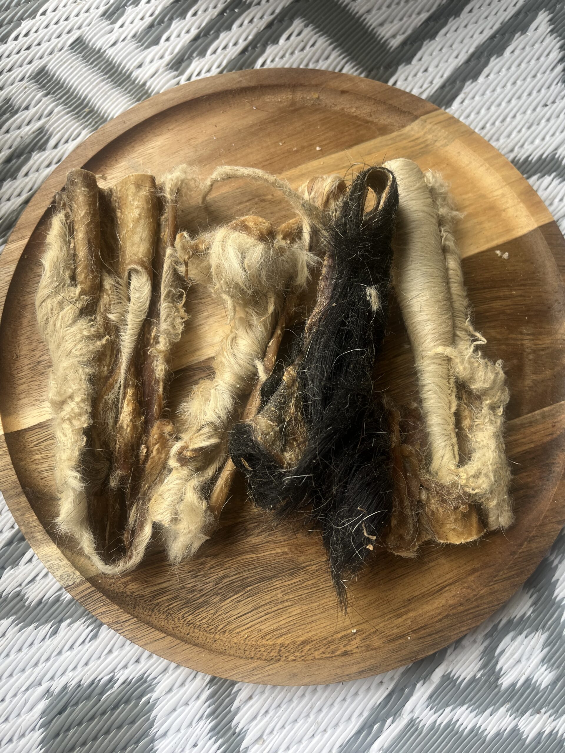 Hairy Lamb Skin