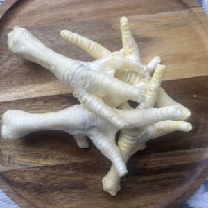 Puffed Chicken Feet