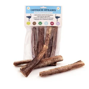Jr Ostrich Straws ( Trachea )