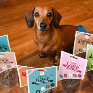 Jr Pure 100% Meat Training Treats