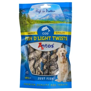 Antos Nova Fish D’Light Twists 100g