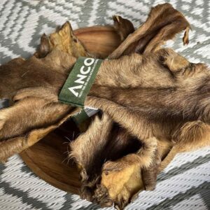 Anco Naturals Hairy Red Deer Sticks