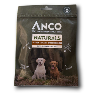 Anco Naturals Ostrich Sausages with Rooibos 9pcs